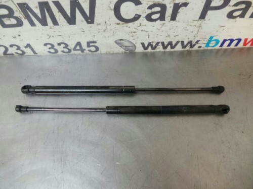 BMW E63 6 SERIES Coupe Pair Of Boot/Tailgate Gas Struts
