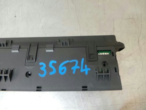 BMW E63 6 SERIES Centre Switch Assembly