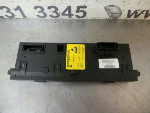 BMW E63 6 SERIES Centre Switch Assembly
