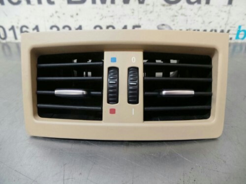 BMW E90 E91 3 SERIES Beige Rear Air Vent