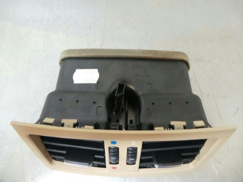 BMW E90 E91 3 SERIES Beige Rear Air Vent
