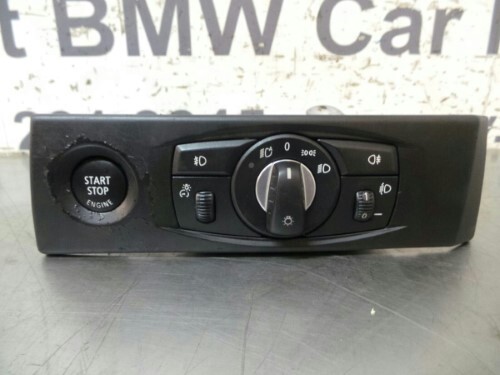 BMW E60 E61 LCI 5 SERIES Light Control Switch