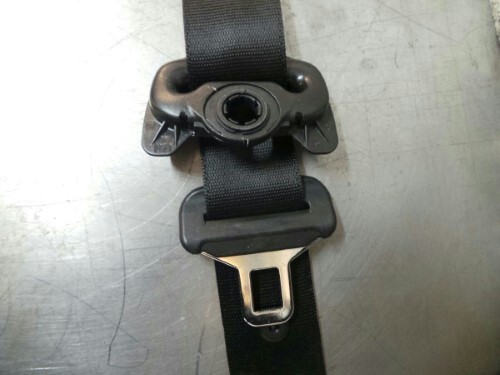 BMW E46 3 SERIES Coupe Front Seat Belt N/S Passenger Left