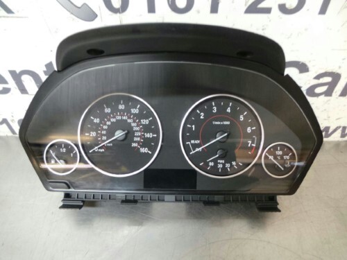 BMW F30 F32 3 4 SERIES Manual Petrol Instrument Speedo Clocks