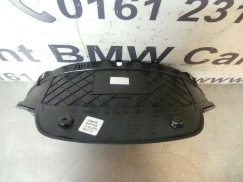 BMW F30 F32 3 4 SERIES Manual Petrol Instrument Speedo Clocks