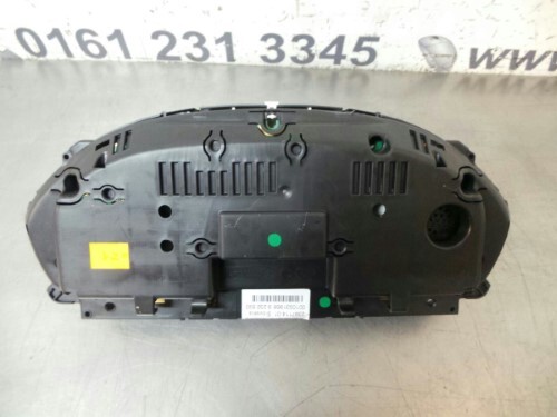 BMW F30 F32 3 4 SERIES Manual Petrol Instrument Speedo Clocks