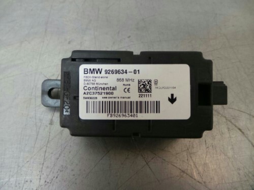 BMW F20 F22 F30 F32 1 2 3 4 SERIES Radio Remote Control Receiver