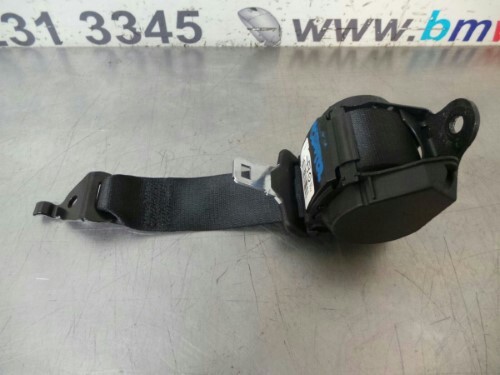 BMW F30 3 SERIES Saloon Rear Centre Seat Belt
