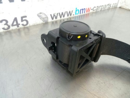 BMW F30 3 SERIES Saloon Rear Centre Seat Belt