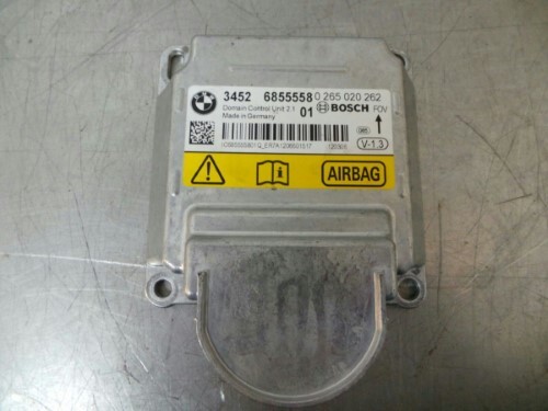 BMW F20 F30 F32 1 3 4 SERIES Airbag ECU Control Module