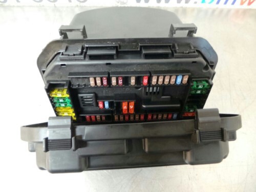 BMW F20 F30 F32 1 3 4 SERIES Power Distribution Fuse Box Front