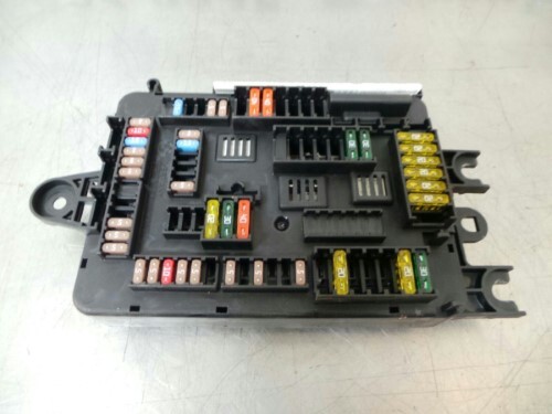 BMW F Generation Rear Power Distribution Fuse Box