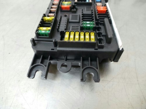 BMW F Generation Rear Power Distribution Fuse Box
