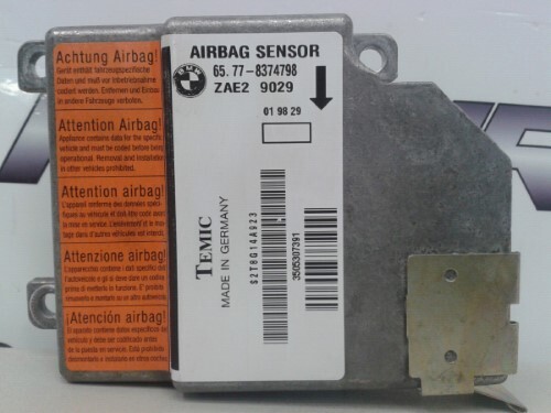 BMW Airbag ECU E36 E39 E38 3 5 7 SERIES Z3