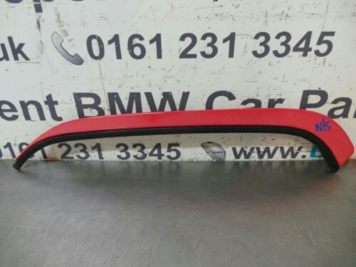BMW E30 3 SERIES Saloon N S R Passenger Side Gutter Drip Moulding