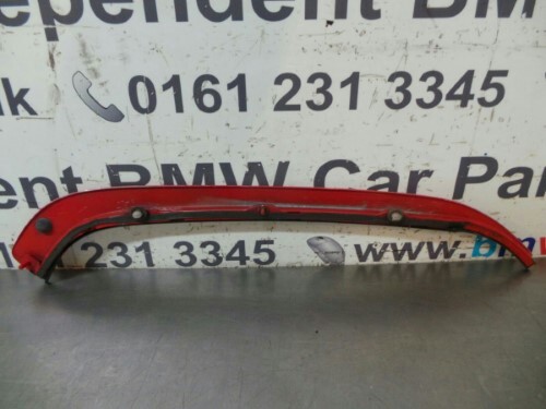 BMW E30 3 SERIES Saloon N S R Passenger Side Gutter Drip Moulding