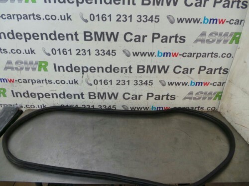 BMW F30 F80 3 SERIES N/S/R Passenger Side Rear Door Seal