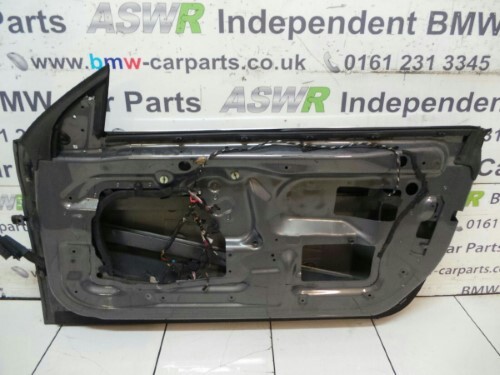 BMW 6 SERIES Door Front O/S Drivers Right E63 E64