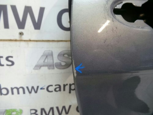 BMW 6 SERIES Door Front O/S Drivers Right E63 E64