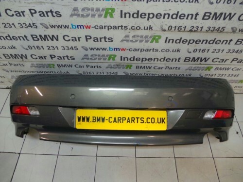 BMW 6 SERIES Bumper Rear E63 E64 Pre LCI