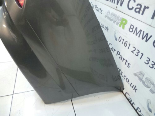 BMW 6 SERIES Bumper Rear E63 E64 Pre LCI