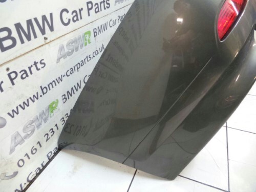 BMW 6 SERIES Bumper Rear E63 E64 Pre LCI