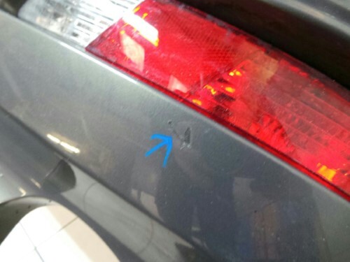 BMW 6 SERIES Bumper Rear E63 E64 Pre LCI