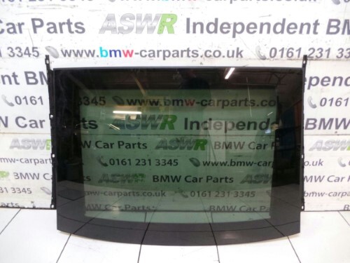 BMW E63 6 SERIES Coupe Sliding Roof Sunroof Glass