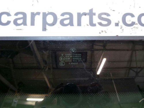 BMW E63 6 SERIES Coupe Sliding Roof Sunroof Glass