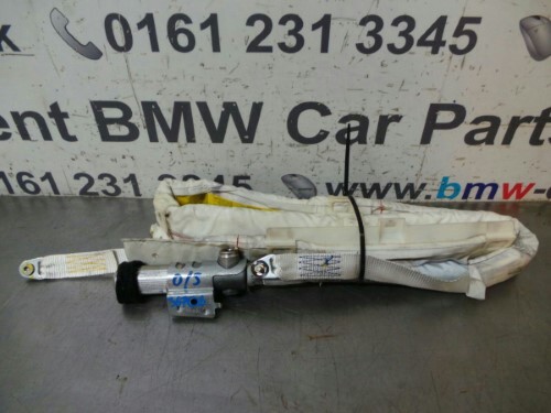 BMW Roof Curtain Safety module E63 6 SERIES Coupe O/S Drivers Side