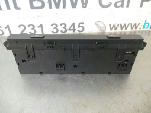 BMW E63 6 SERIES Centre Switch Assembly