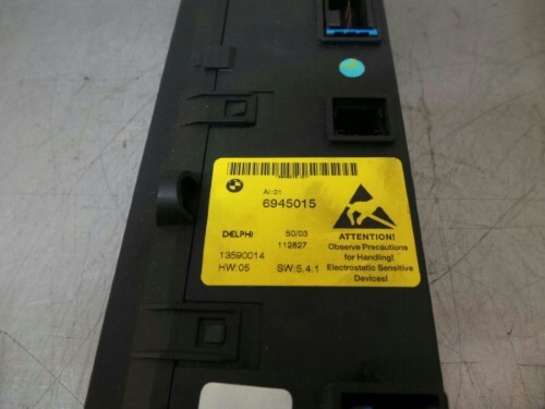 BMW E63 6 SERIES Centre Switch Assembly