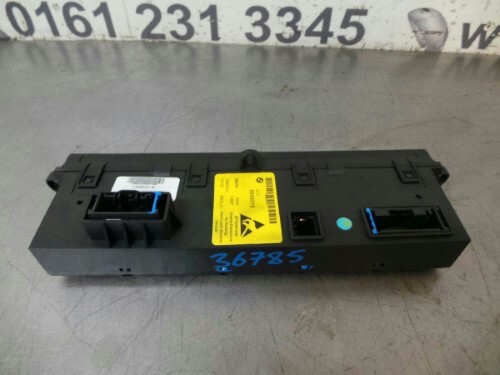 BMW E63 6 SERIES Centre Switch Assembly