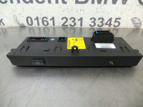 BMW E63 6 SERIES Centre Switch Assembly