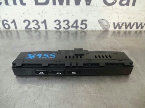 BMW E46 3 SERIES Convertible Roof & ASC Switch Assembly
