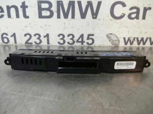 BMW E46 3 SERIES Convertible Roof & ASC Switch Assembly
