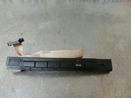BMW 1 3 SERIES Centre Console Start Stop Switch E87 E90 E91