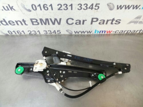 BMW 3 SERIES Window Regulator Front E90 E91 N/S Passenger Side