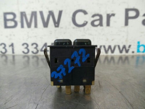 BMW 3 SERIES Touring Rear Wiper Switch E30