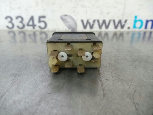 BMW 3 SERIES Touring Rear Wiper Switch E30