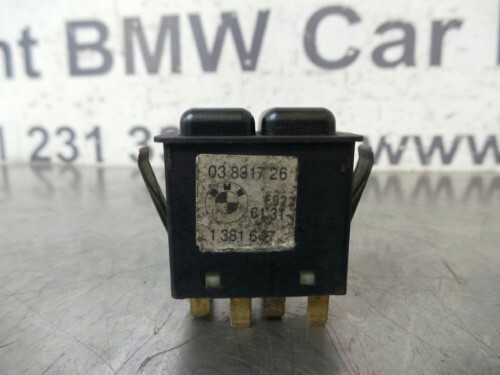 BMW 3 SERIES Touring Rear Wiper Switch E30
