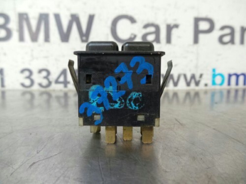 BMW 3 SERIES Touring Rear Wiper Switch E30