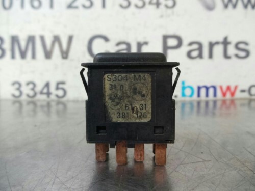 BMW 3 5 SERIES Hazard Light Switch E28 E30
