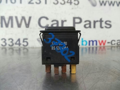 BMW 3 5 SERIES Hazard Light Switch E28 E30