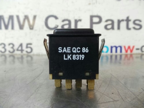 BMW 3 5 SERIES Hazard Light Switch E28 E30