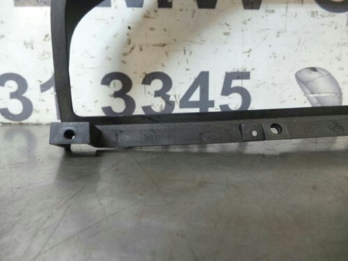 BMW E30 3 SERIES Instrument Cluster Speedo Clock Surround