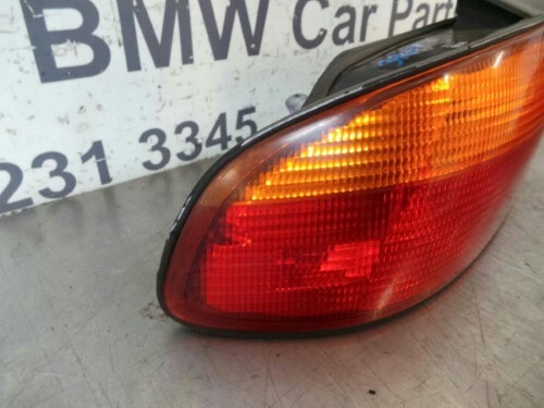 BMW Z3 Roadster Rear Tail Light Pre Facelift N/S Passenger Left