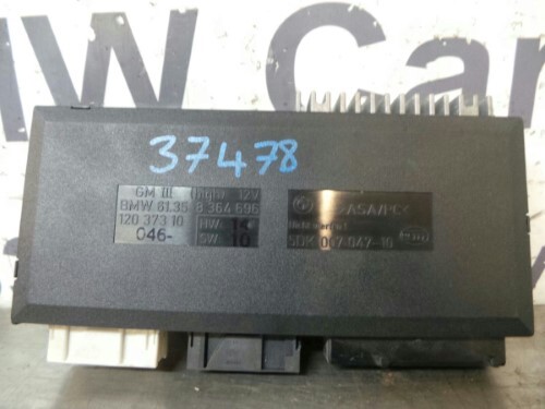 BMW GM3 Control Module E39 5 SERIES