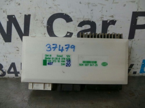 BMW 5 SERIES GM3 Control Module E39