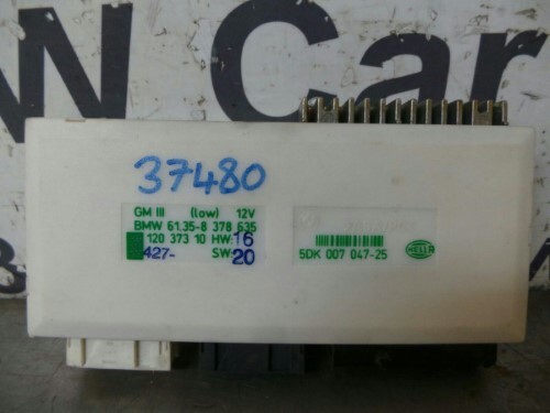 BMW 5 SERIES GM3 Control Module E39